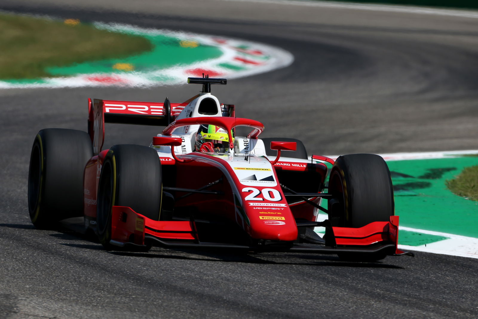 FIA F2 Italia - Hasil Sprint Race